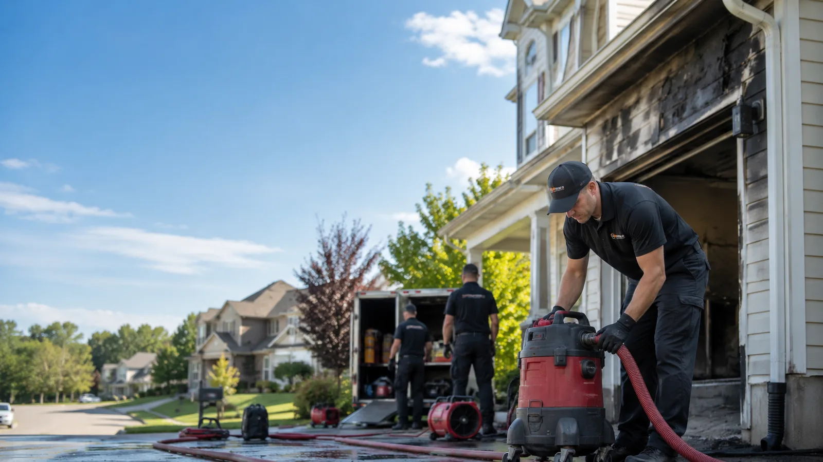 Fire And Smoke Damage Restoration in Cisco, IL near me